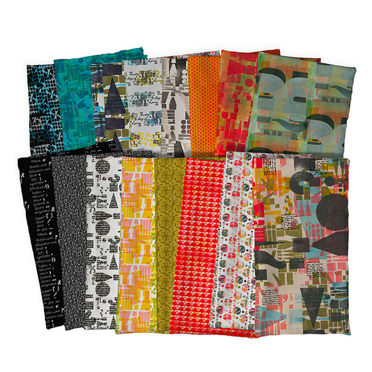 PUNC*T – Bundles – by e bond with FreeSpirit Fabrics