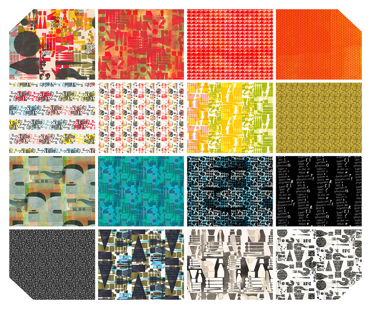 PUNC*T – Bundles – by e bond with FreeSpirit Fabrics