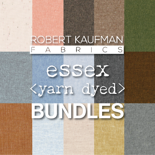 Essex Yarn Dyed Linen Bundles by Robert Kaufman Fabrics