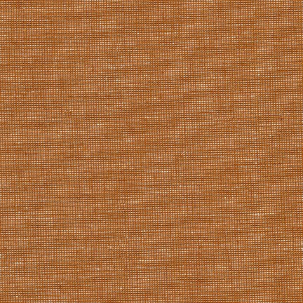 Essex Yarn Dyed Homespun - Roasted Pecan (Half Yard Cut) - by Robert Kaufman Fabrics