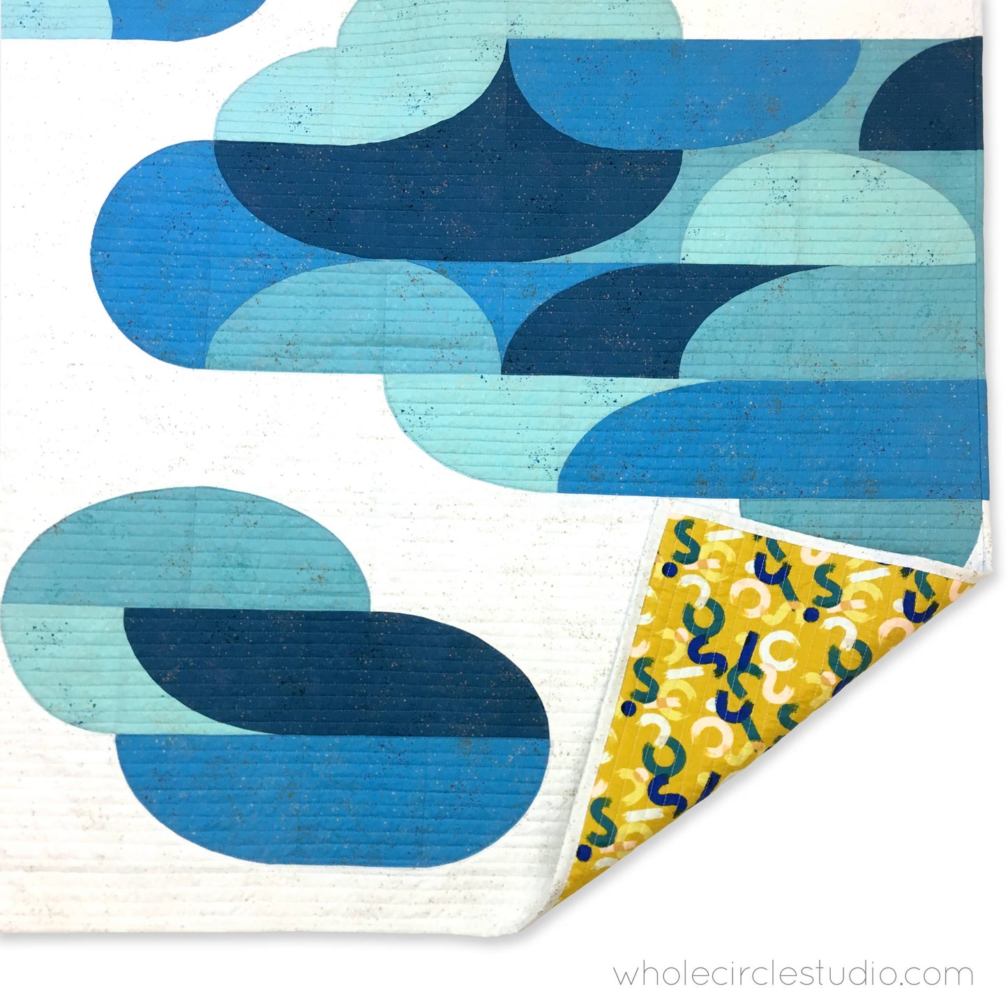 Whole Circle Studio - Big Island Sky Quilt Pattern