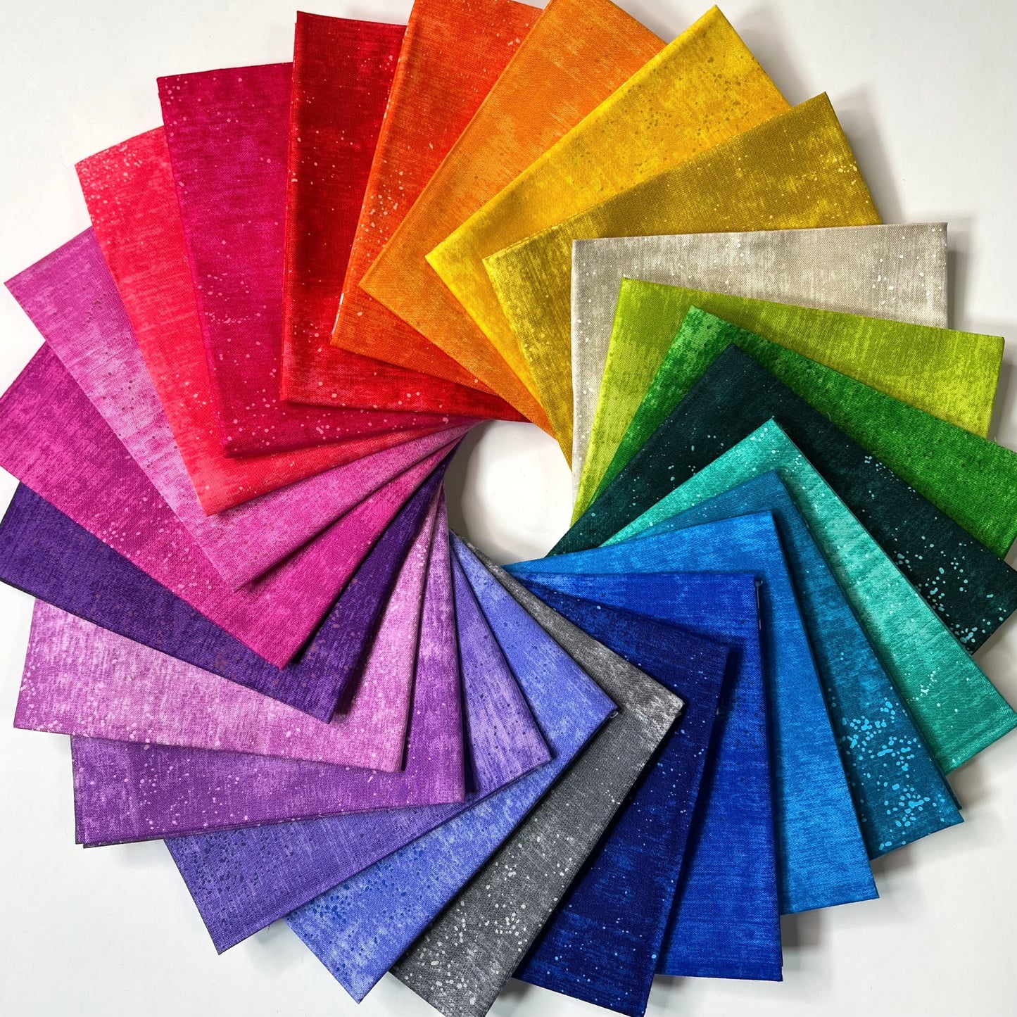 Glaze II - 24 Fat Quarter Bundle by Libs Elliott with Andover Fabrics