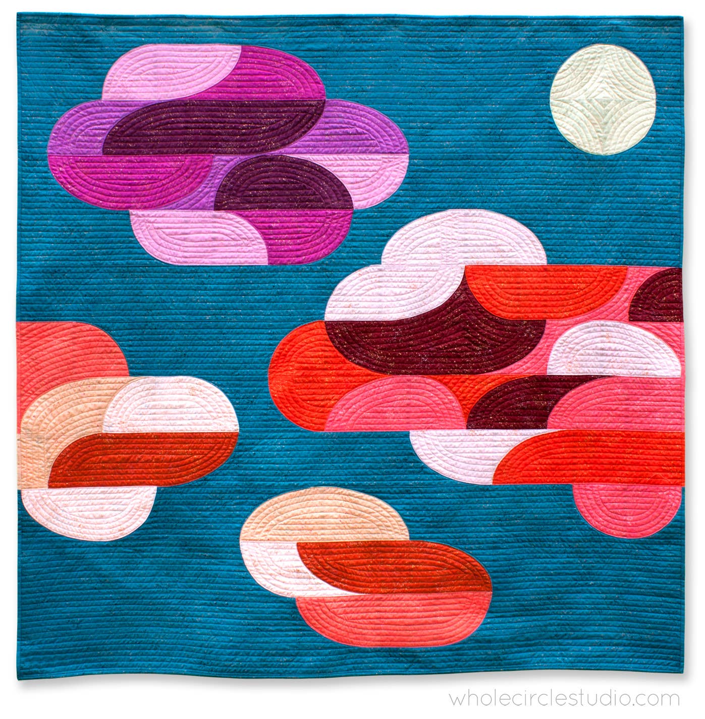 Whole Circle Studio - Big Island Sky Quilt Pattern