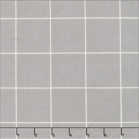 Flannel Grid by Kaffe Fassett with FreeSpirit Fabrics