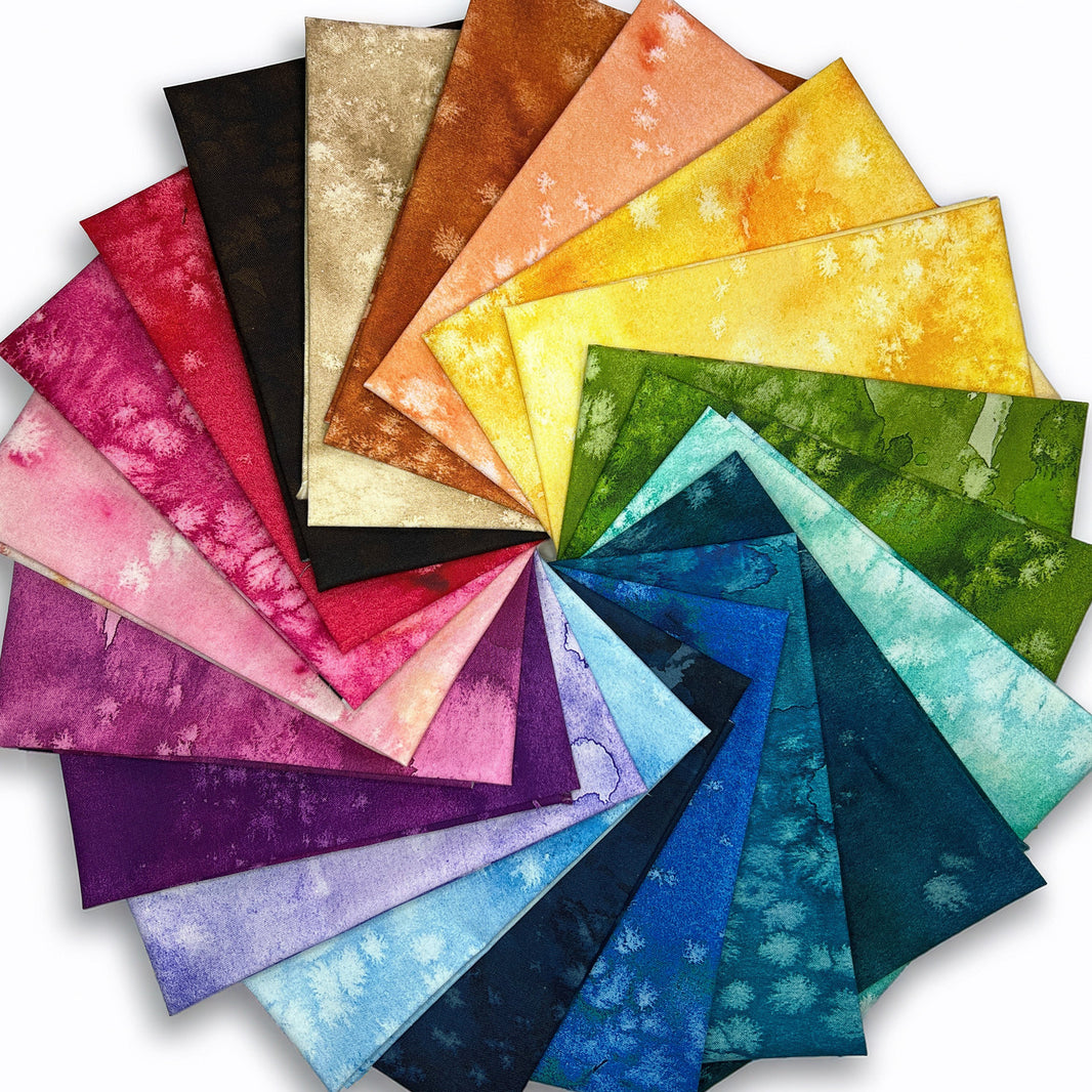 Moda Process Project Flow by Create Joy Project with Moda Fabrics – Mx Domestic