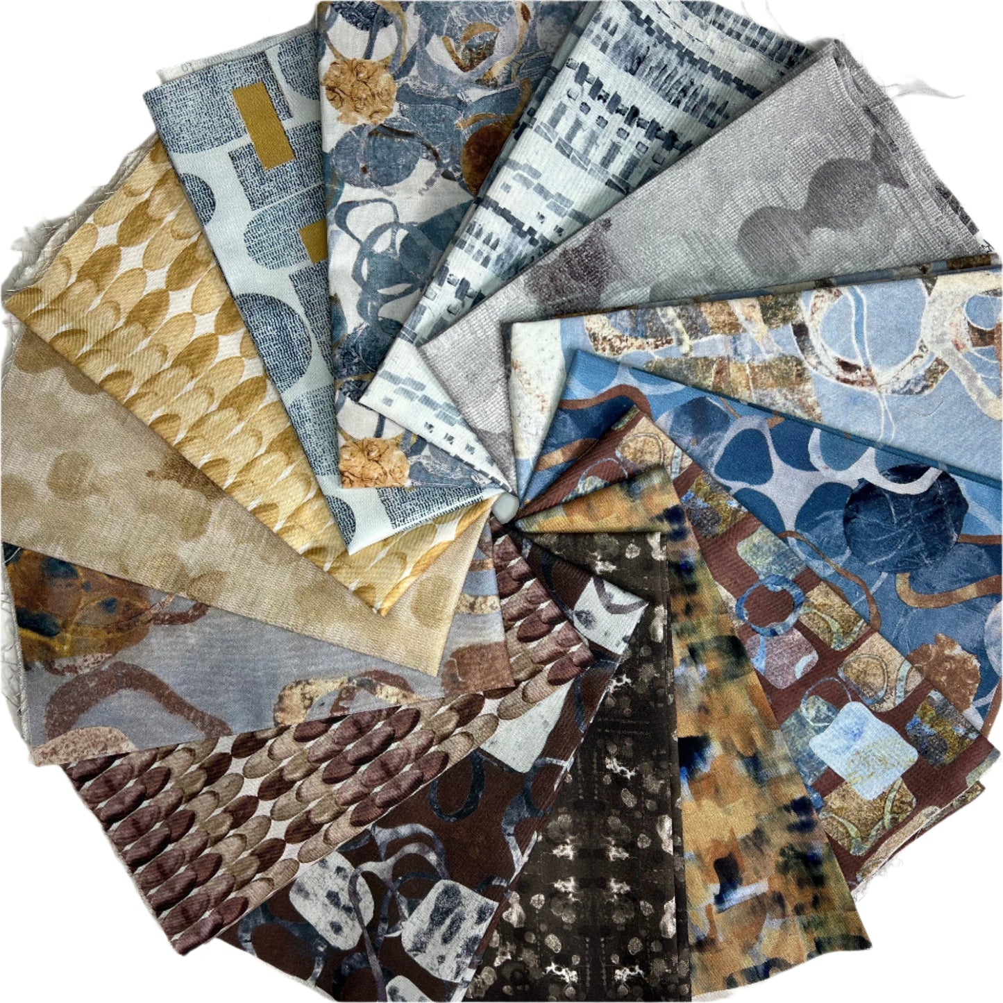 Golden Touch Bundles by Sarah Sczepanski with Free Spirit Fabrics