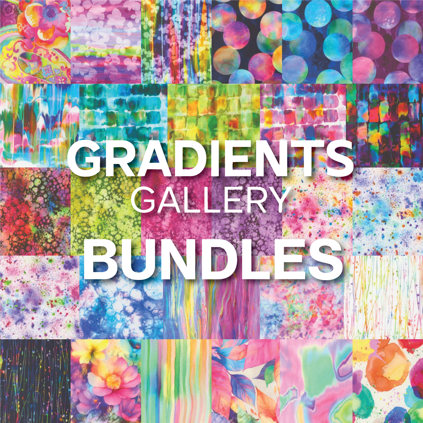 Gradients Gallery Bundles - by Moda Fabrics