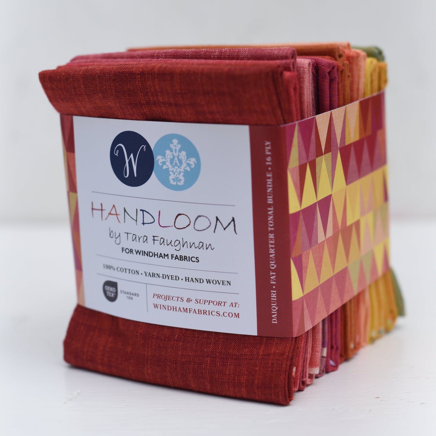 Handloom - Daiquiri Fat Quarter Bundle -  by Tara Faughnan with Windham Fabrics