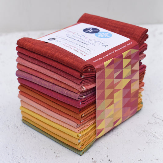 Handloom - Daiquiri Fat Quarter Bundle -  by Tara Faughnan with Windham Fabrics