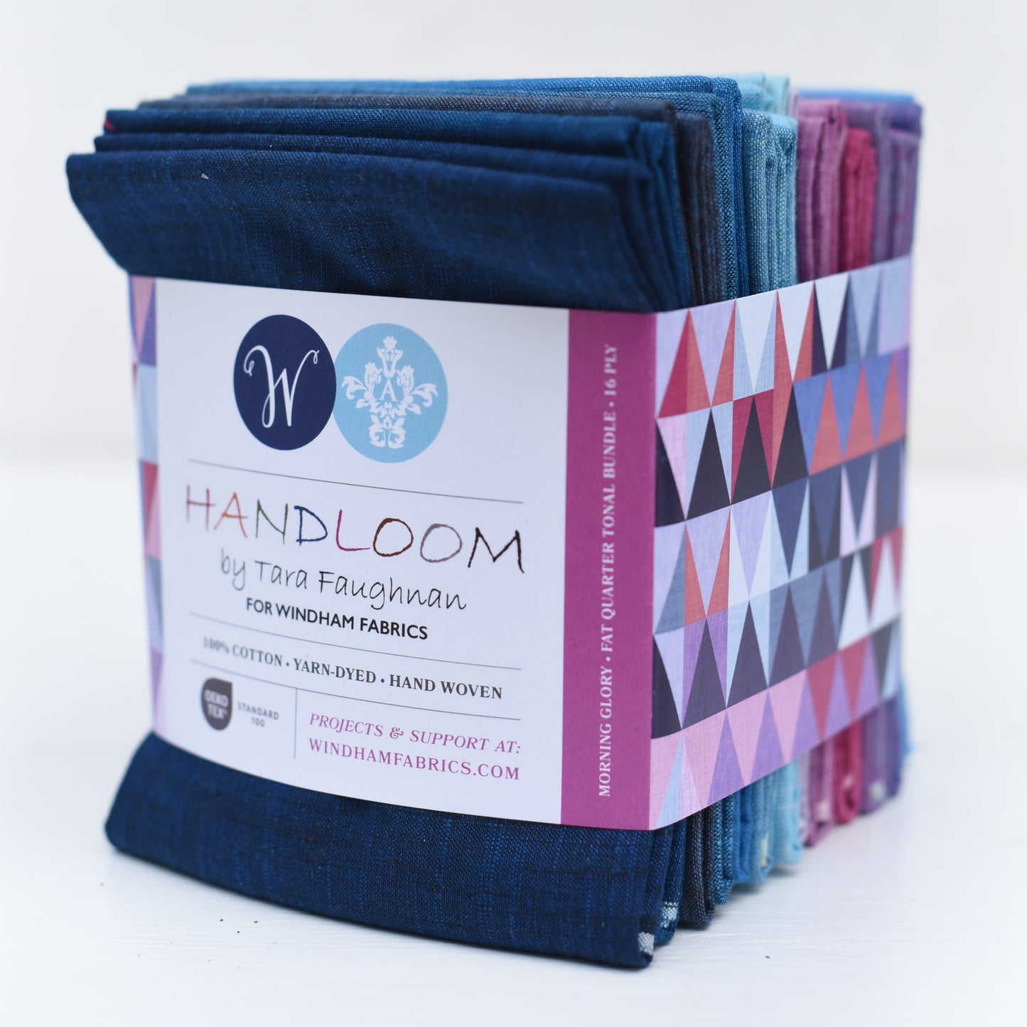 Handloom - Morning Glory Fat Quarter Bundle -  by Tara Faughnan with Windham Fabrics