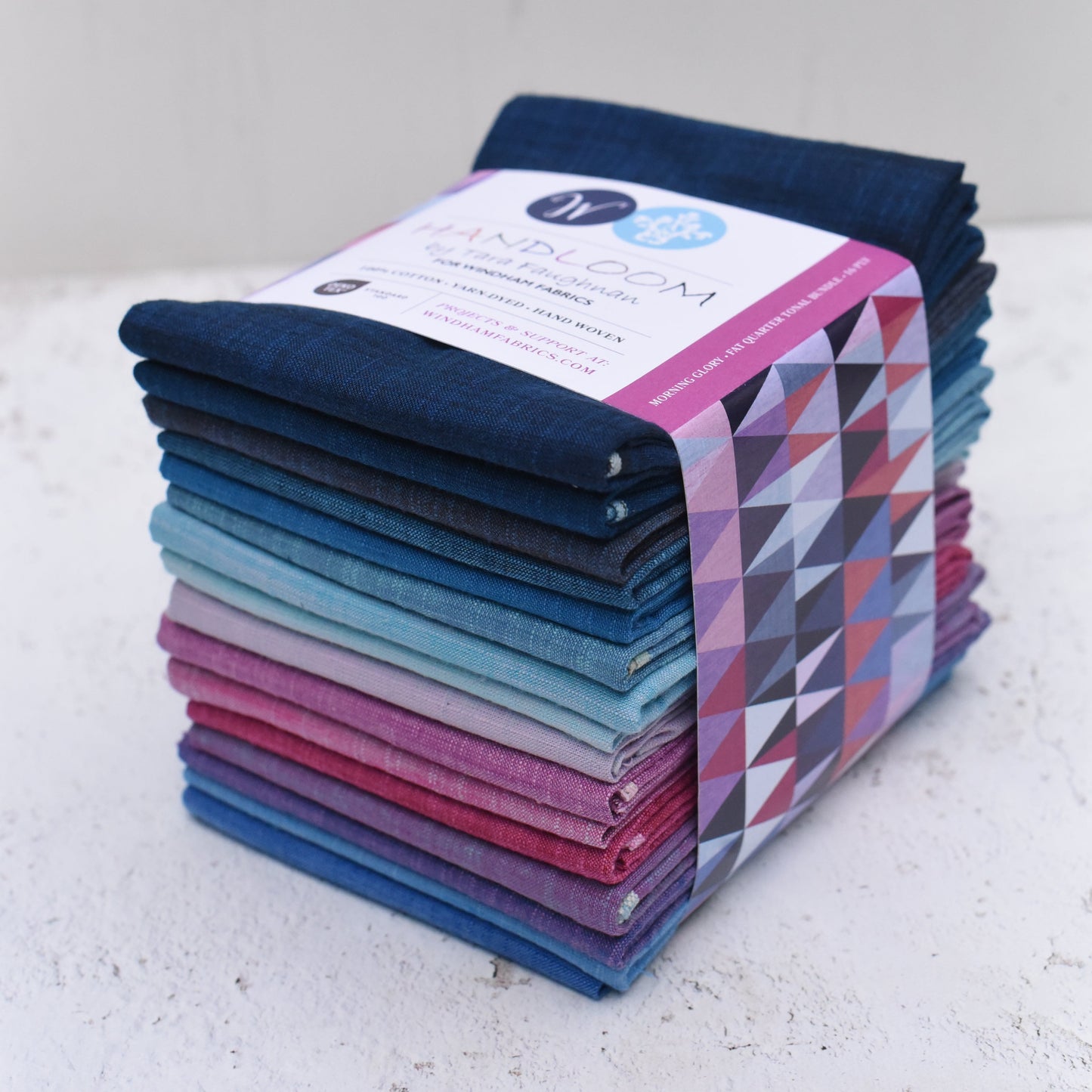 Handloom - Morning Glory Fat Quarter Bundle -  by Tara Faughnan with Windham Fabrics