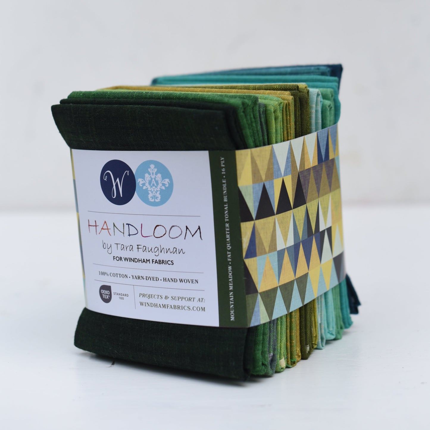 Handloom - Mountain Meadow Fat Quarter Bundle -  by Tara Faughnan with Windham Fabrics