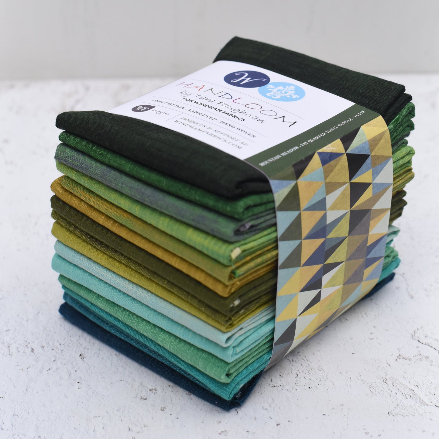 Handloom - Mountain Meadow Fat Quarter Bundle -  by Tara Faughnan with Windham Fabrics