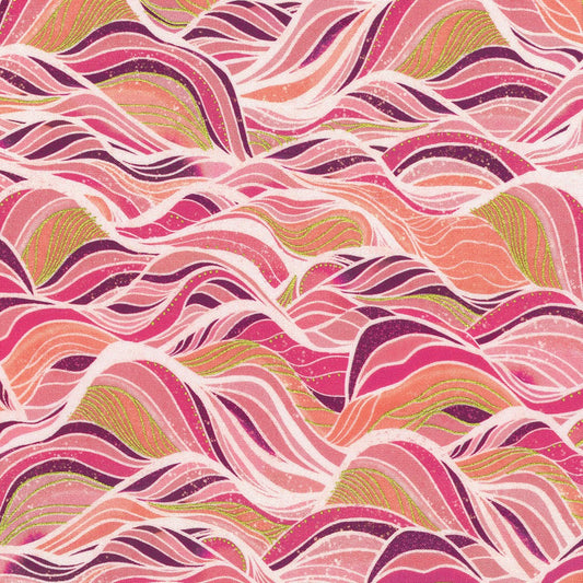 Hill Shine - Woodrose - by Rose Halsey with Robert Kaufman Fabrics