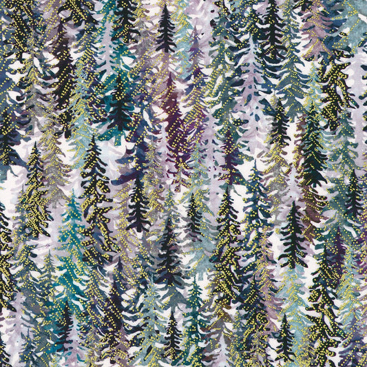 Hill Shine - Orchid - by Rose Halsey with Robert Kaufman Fabrics