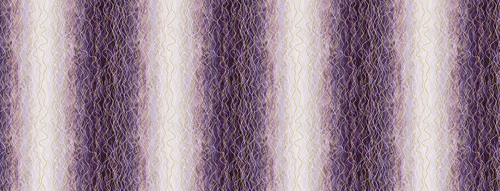 Hill Shine - Plum Gradient - by Rose Halsey with Robert Kaufman Fabrics