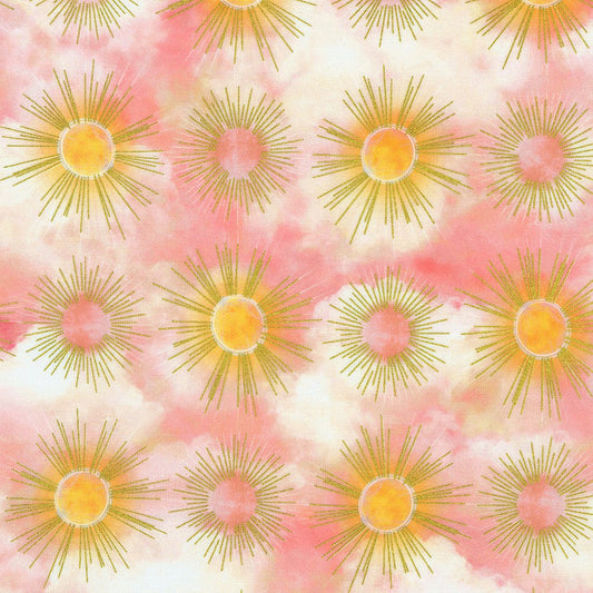 Hill Shine - Sunrise - by Rose Halsey with Robert Kaufman Fabrics