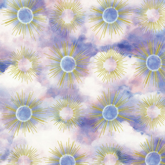 Hill Shine - Lilac - by Rose Halsey with Robert Kaufman Fabrics