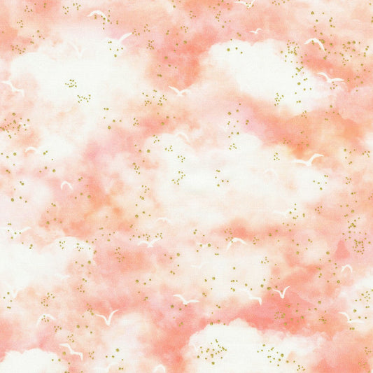 Hill Shine - Dawn - by Rose Halsey with Robert Kaufman Fabrics