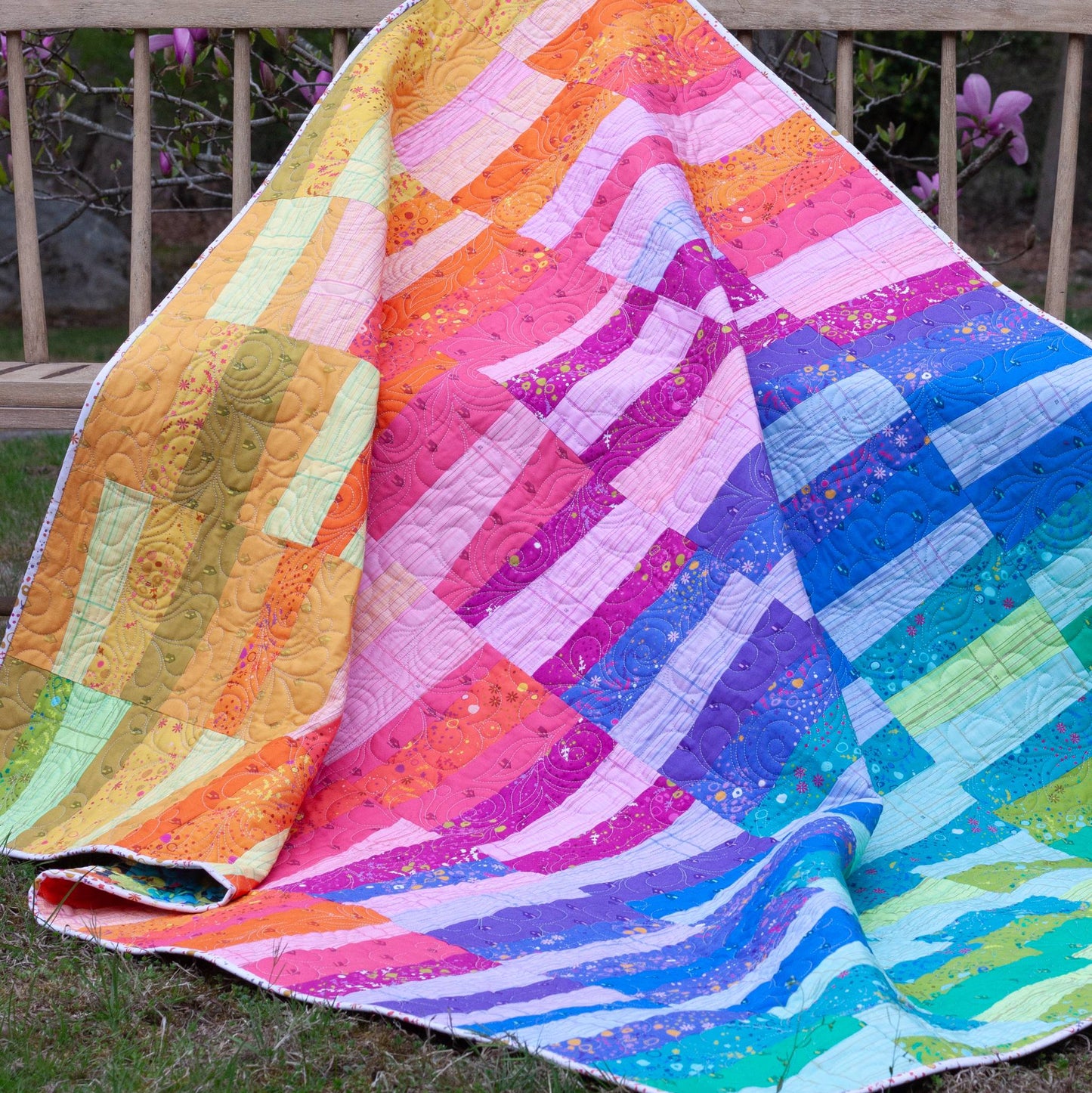 Cobblestone Quilt Kit – Sun Print 2026 by Alison Glass