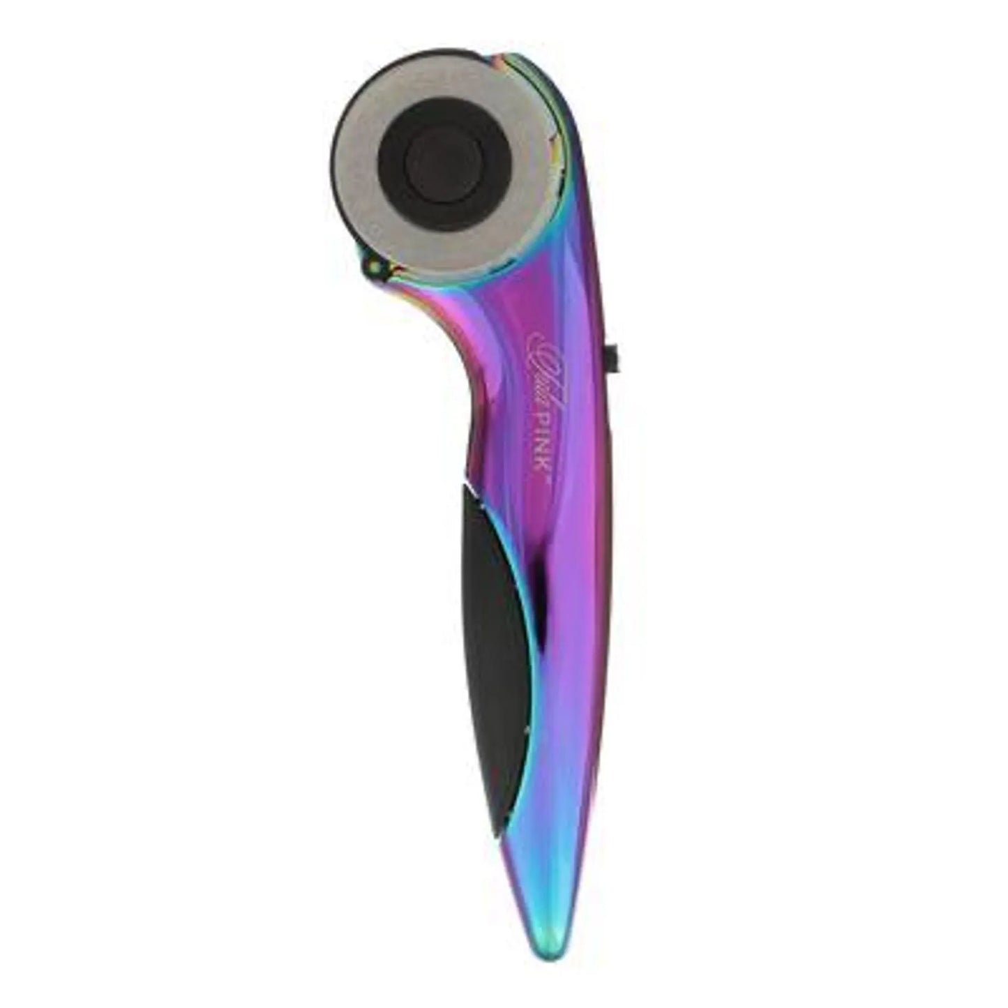 Tula Pink 45mm Rotary Cutter – Iridescent Ergonomic Cutting Tool – by Tula Pink