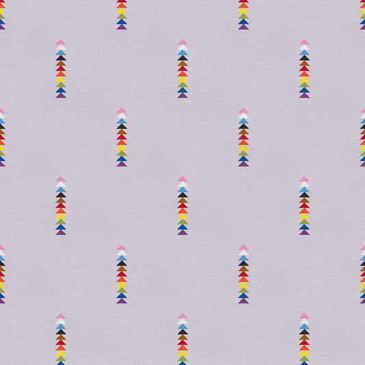 Love is Love Pride Fabrics - Progress Pride Flying Geese - by Mx Domestic
