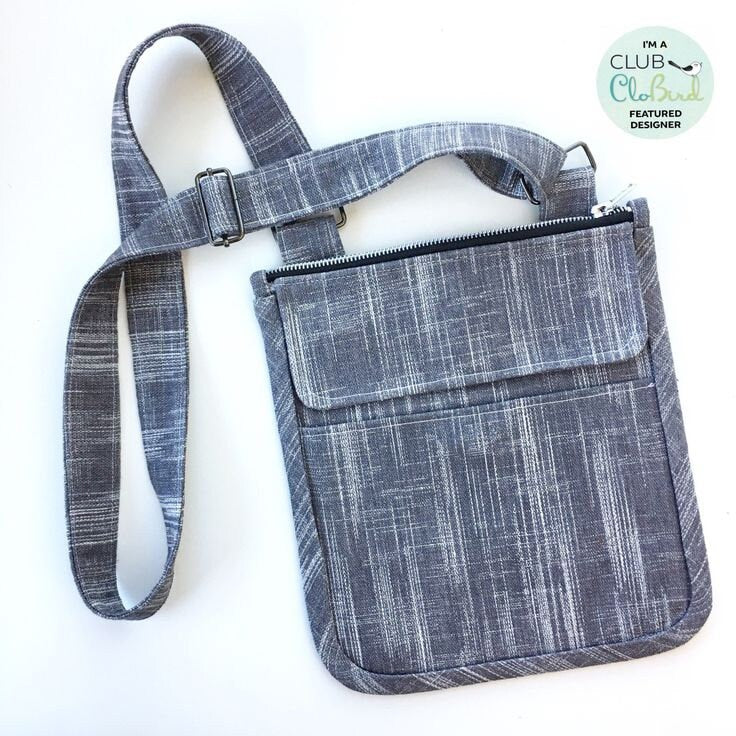 More-Than-a-Pocket Bag PDF Pattern by Mx Domestic