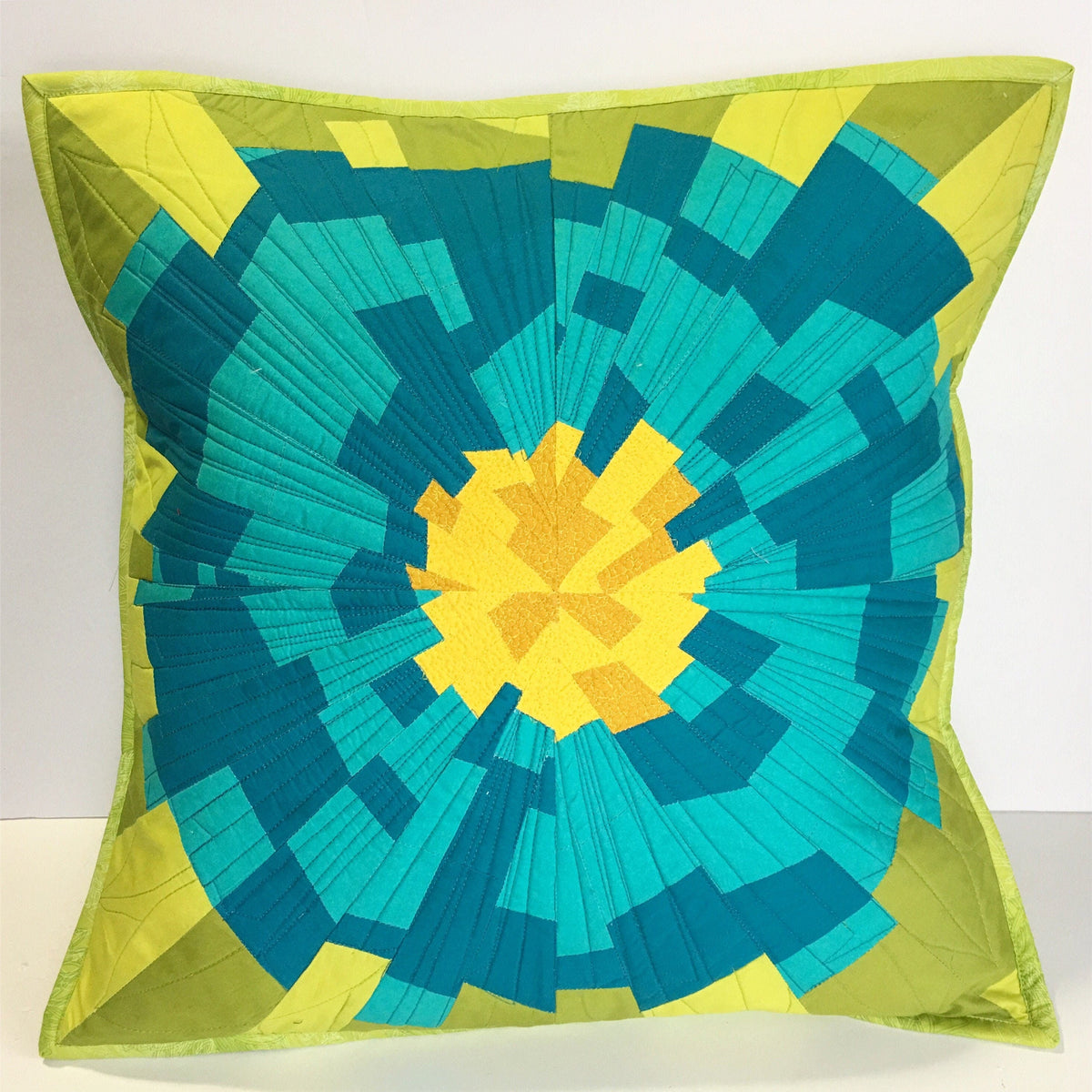 Improv Flower PDF pattern by Mx Domestic