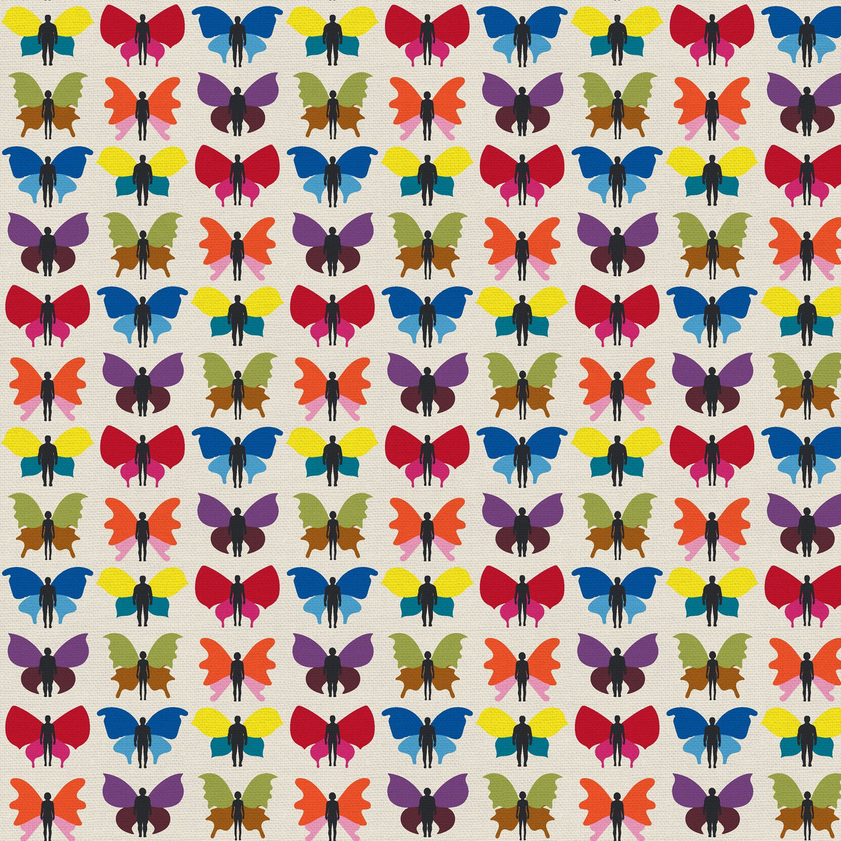 Transformation - Philadelphia Pride Flag Colors (Half yard cut) - Love is Love Pride Fabrics - Mx Domestic