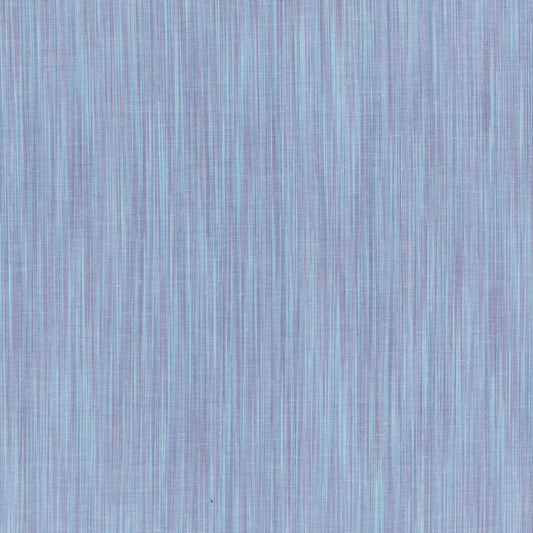 Space Dye Woven Fabric in Sky (Half Yard Cut) by Figo Fabrics