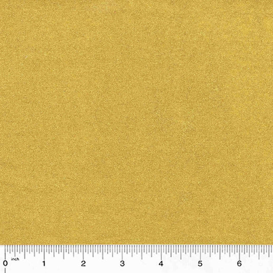 Metallic in Gold (Half Yard Cut) by Whistler Studios