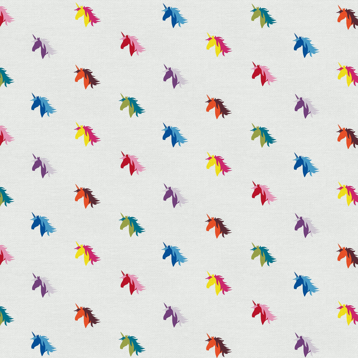 Love is Love Pride Fabrics - Magical Unicorns (Half yard cut) Mx Domestic