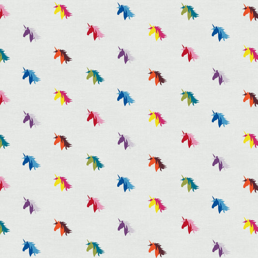 Love is Love Pride Fabrics - Magical Unicorns (Half yard cut) Mx Domestic