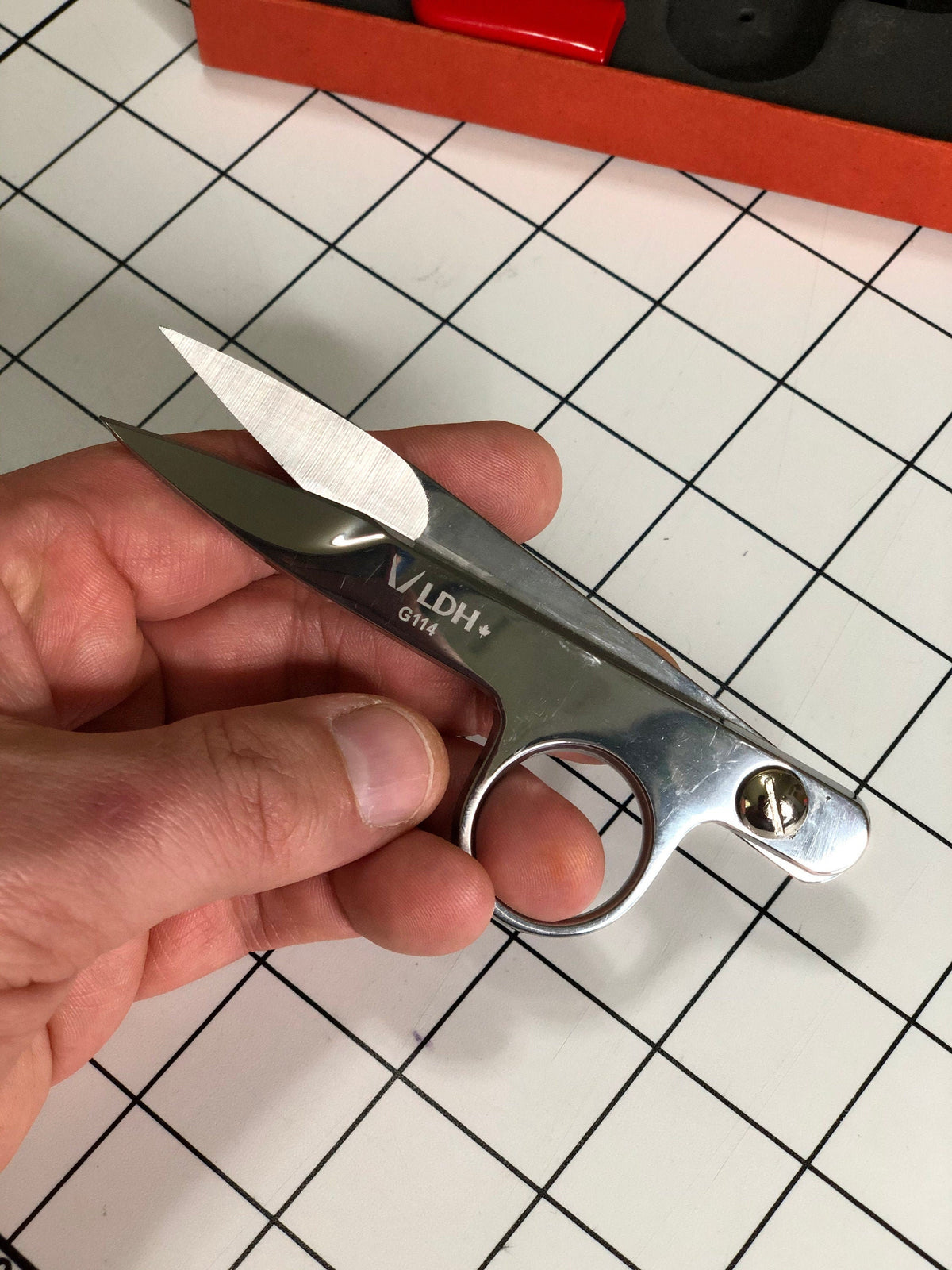 LDH Stainless Steel Thread Snips