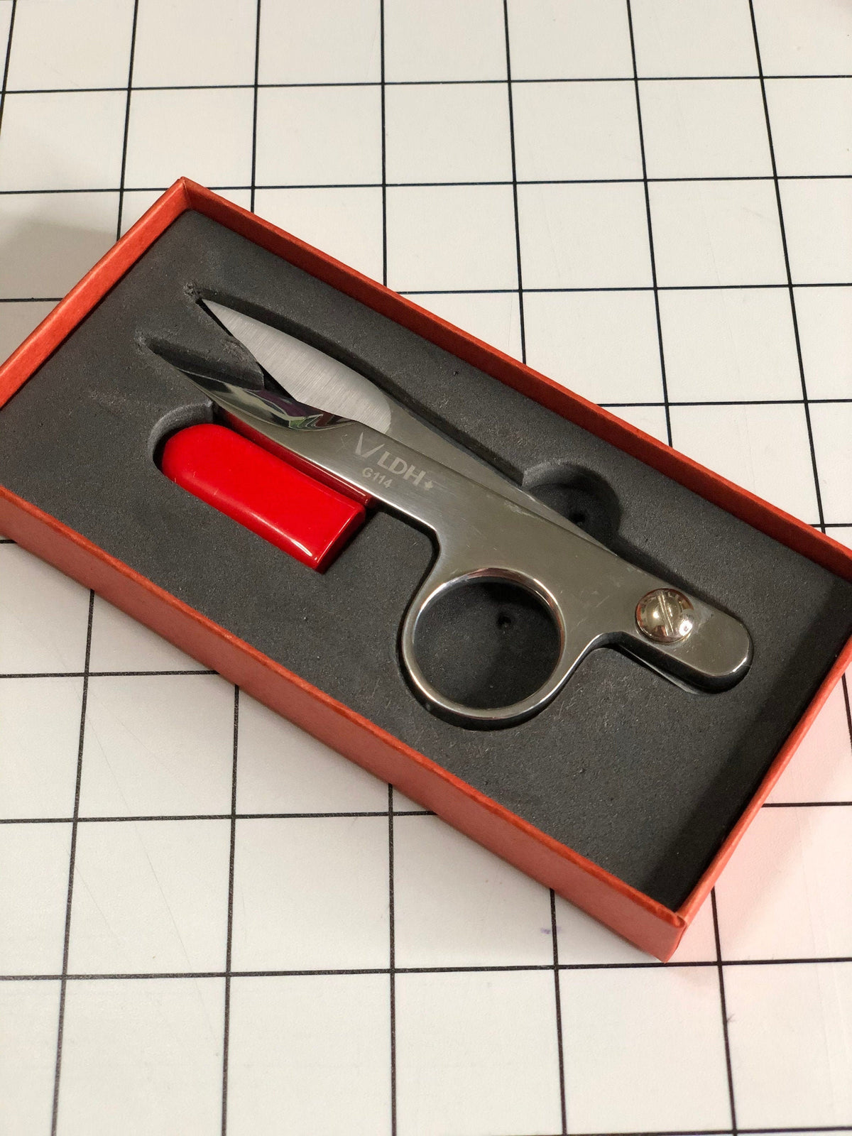LDH Stainless Steel Thread Snips