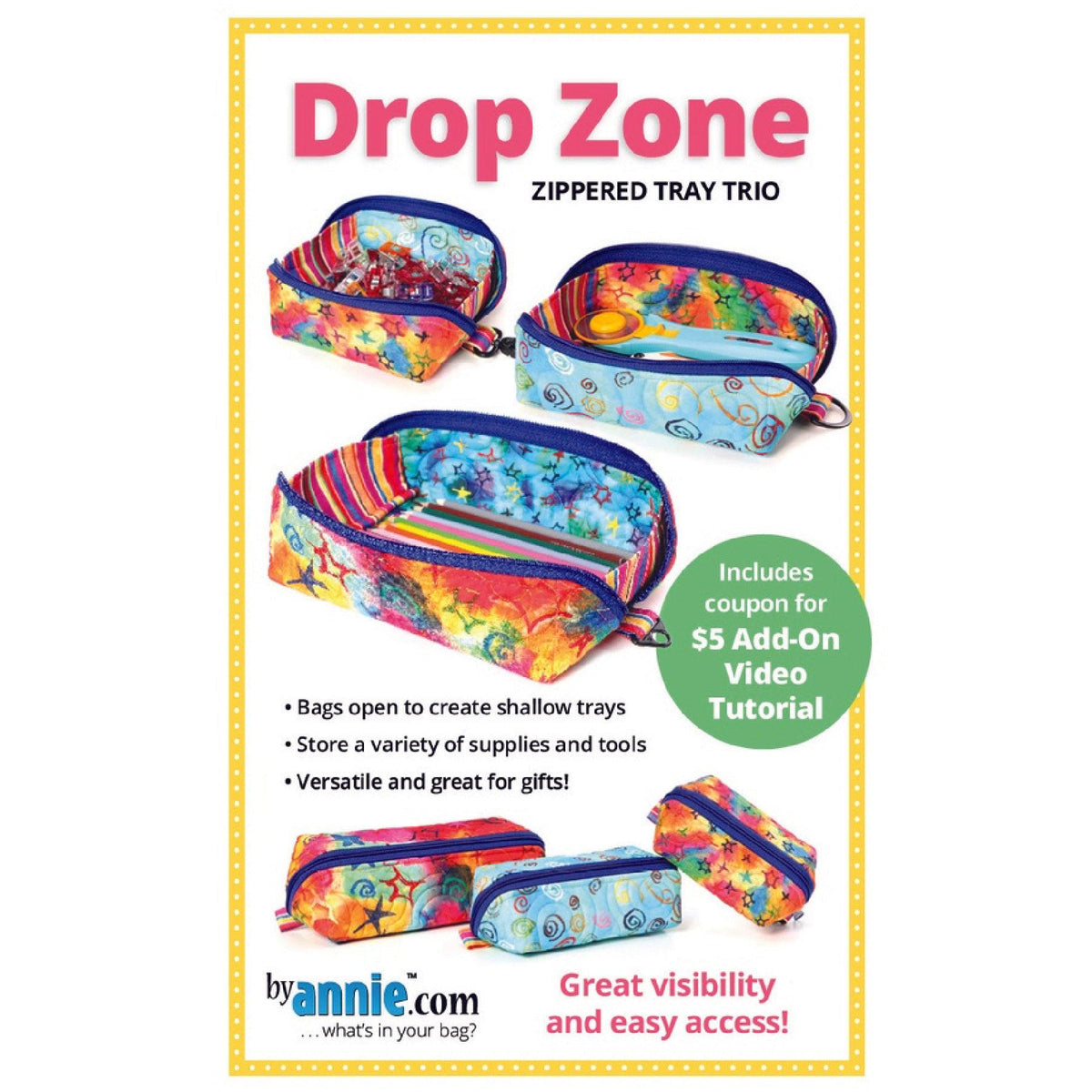 Drop Zone Pattern from Patterns by ByAnnie