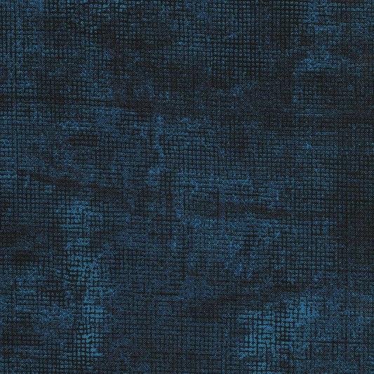 Chalk and Charcoal - Midnight (Half Yard Cut) by Jennifer Sampou with Robert Kaufman