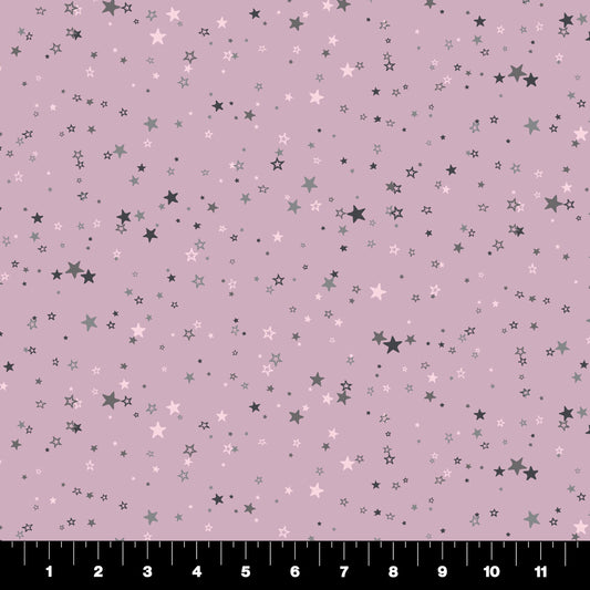 Always Been Here - Galaxy Twilight (Half Yard Cut) - by Mx Domestic