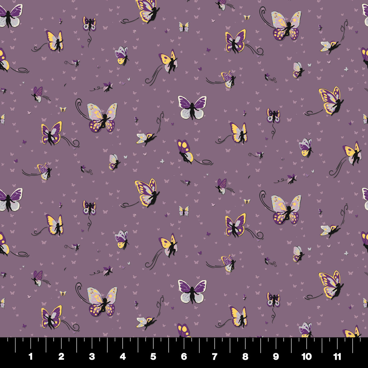 Always Been Here - Transcendence Myriad (Half Yard Cut) - by Mx Domestic