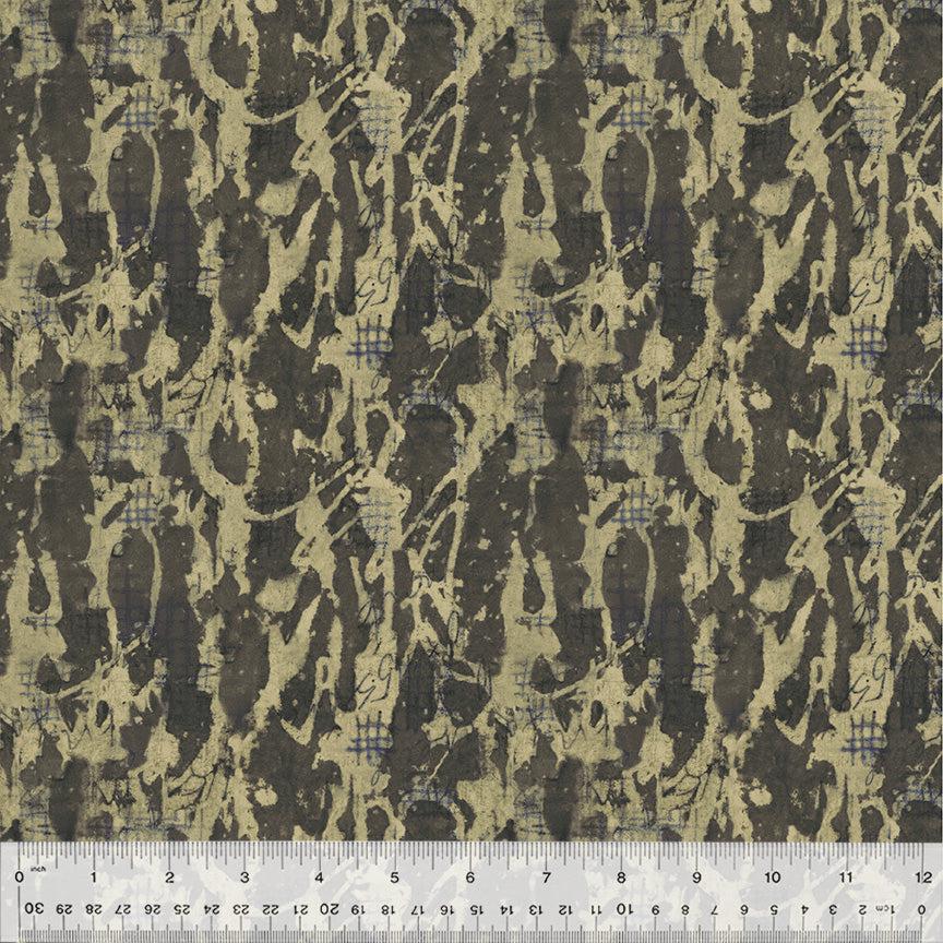 Sketchbook 21 - Blizzard - Whipped Cream (Half Yard Cut) - by Marcia Derse with Windham Fabrics