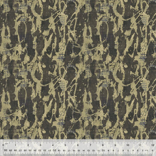 Sketchbook 21 - Blizzard - Whipped Cream (Half Yard Cut) - by Marcia Derse with Windham Fabrics