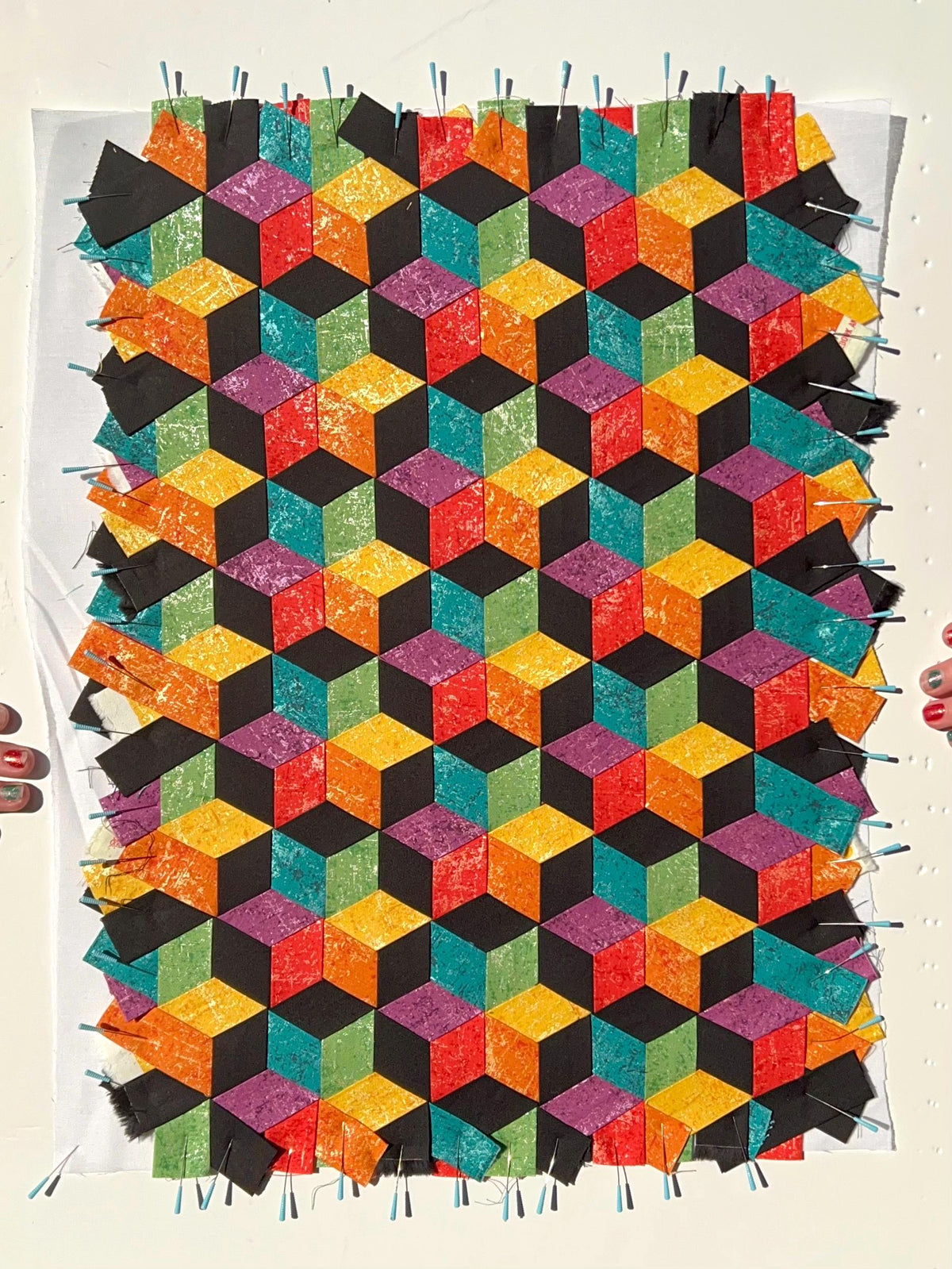 Woven Stars – A Fabric Weaving Pattern by Mx Domestic (PDF Version)