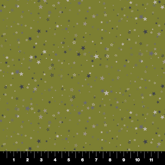 Always Been Here - Galaxy Grove (Half Yard Cut) - by Mx Domestic