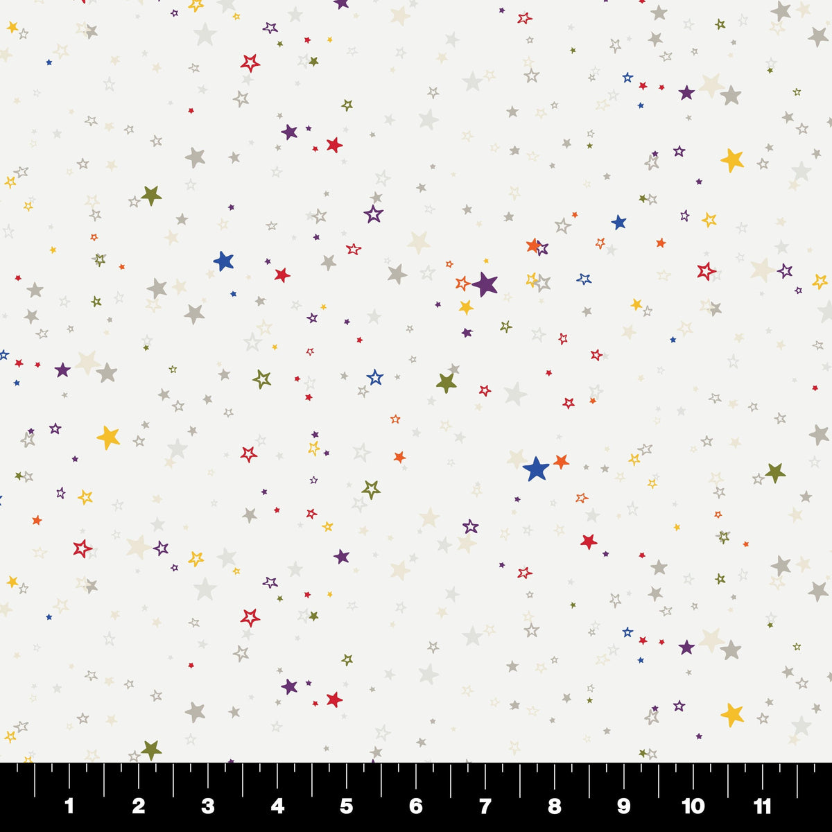 Always Been Here - Galaxy Radiance (Half Yard Cut) - by Mx Domestic