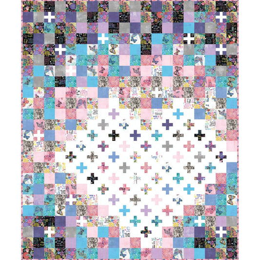 Just Add Love Quilt Kit – Featuring Shine On by Jennifer Lambein (Copy)