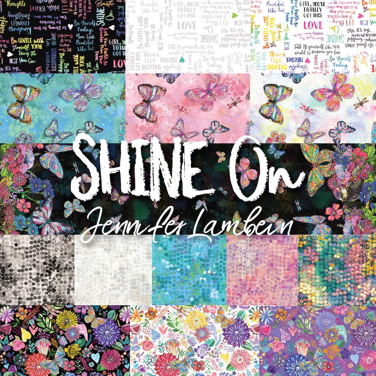 Just Add Love Quilt Kit – Featuring Shine On by Jennifer Lambein (Copy)