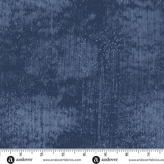 Glaze III - Denim - by Libs Elliott with Andover Fabrics (Half Yard Cut)