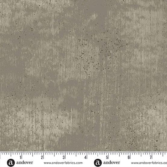 Glaze III - Mushroom - by Libs Elliott with Andover Fabrics (Half Yard Cut)