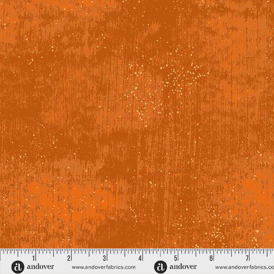 Glaze I - Flame by Libs Elliott with Andover Fabrics