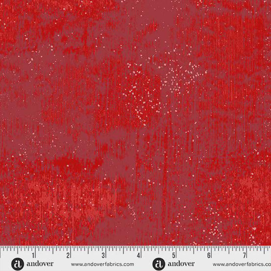 Glaze I - Lava by Libs Elliott with Andover Fabrics